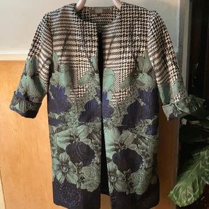 Eva Frances Original, Knee-length Jacket, Sz 4